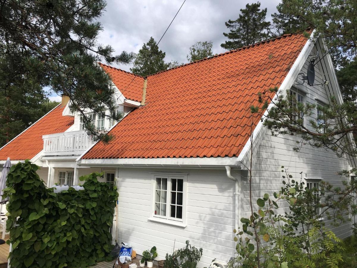 Leilighet I Sorlandshus I Son - Sjoutsikt - Naer Son Spa Esterno foto