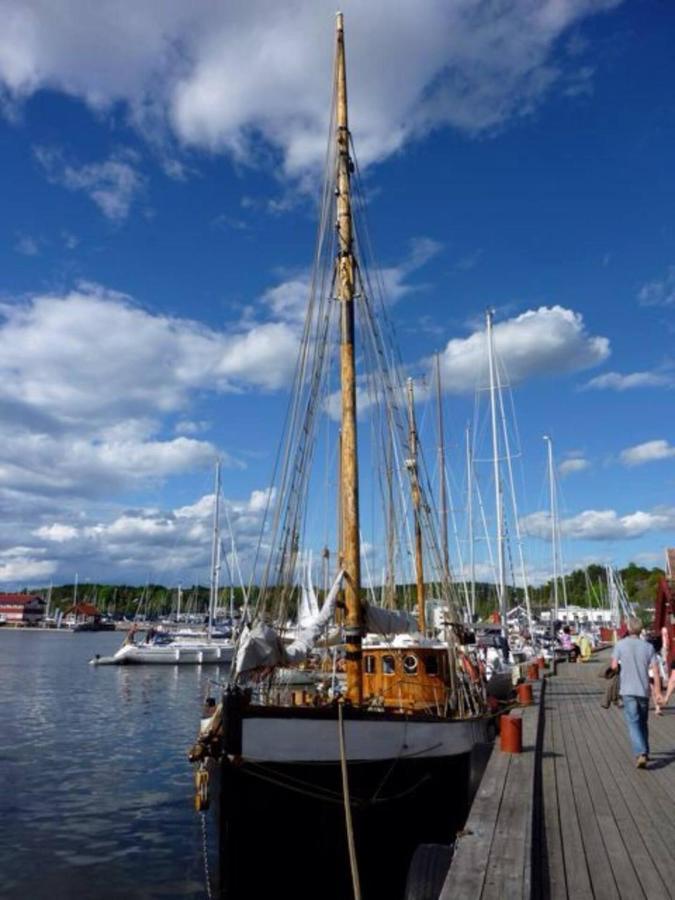Leilighet I Sorlandshus I Son - Sjoutsikt - Naer Son Spa Esterno foto
