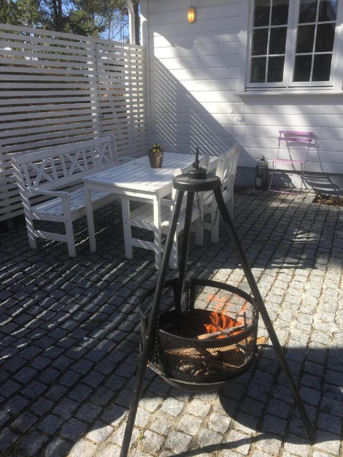 Leilighet I Sorlandshus I Son - Sjoutsikt - Naer Son Spa Esterno foto