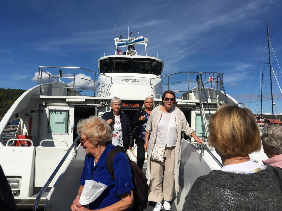Leilighet I Sorlandshus I Son - Sjoutsikt - Naer Son Spa Esterno foto